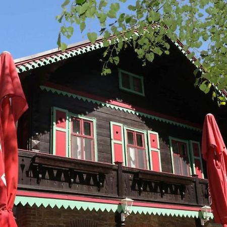 Hotel Forsthaus Leiner Berg Dessau-Rosslau Exterior foto