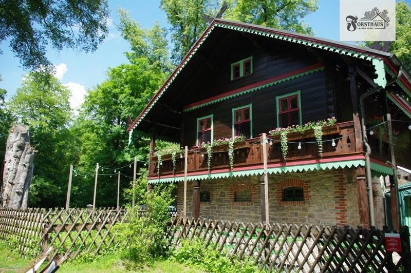 Hotel Forsthaus Leiner Berg Dessau-Rosslau Exterior foto