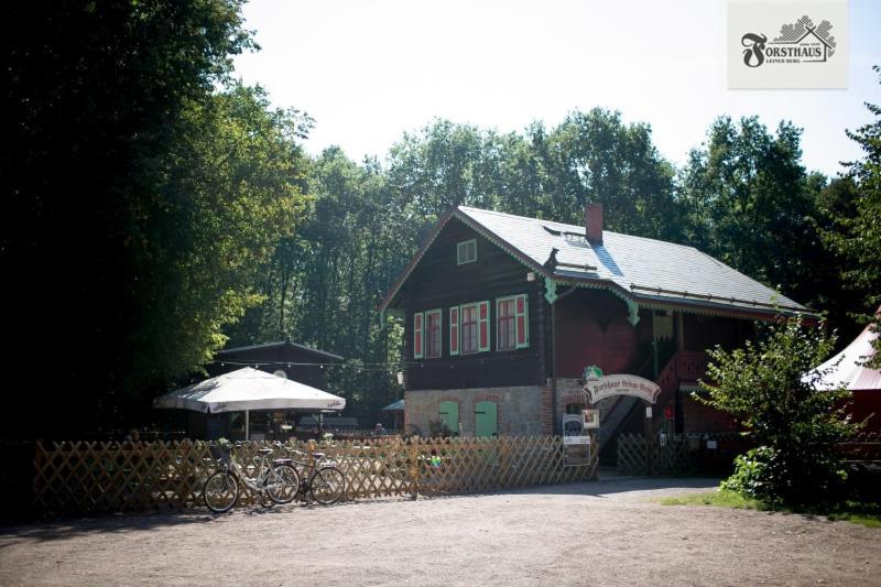 Hotel Forsthaus Leiner Berg Dessau-Rosslau Exterior foto