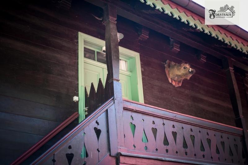 Hotel Forsthaus Leiner Berg Dessau-Rosslau Exterior foto